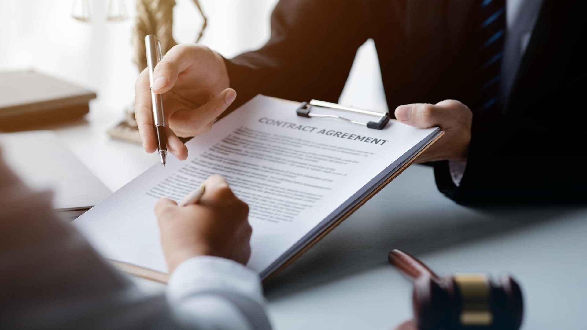 Protecting Your Rights While Seeking Agreement Newport