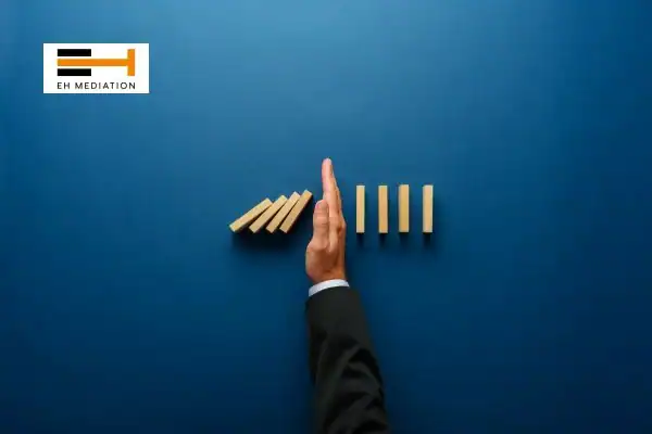 Image of how mediation stops disputes - start MIAM assessments Newport