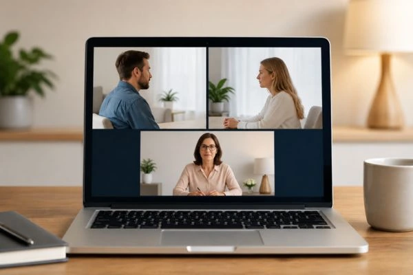 Image of online shuttle mediation Newport
