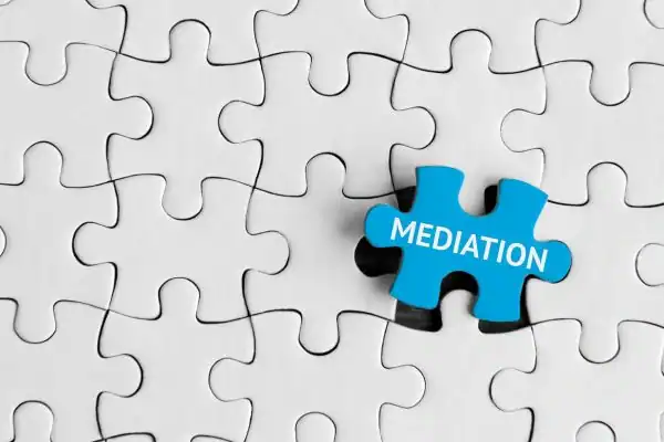 image of the mediation process Newport