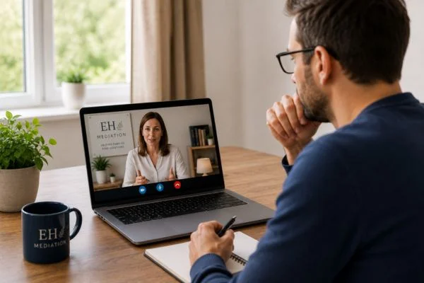 Image of online mediation for child access mediation Newport