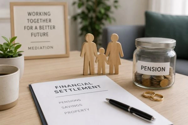 Understanding the pensions part in divorce Newport