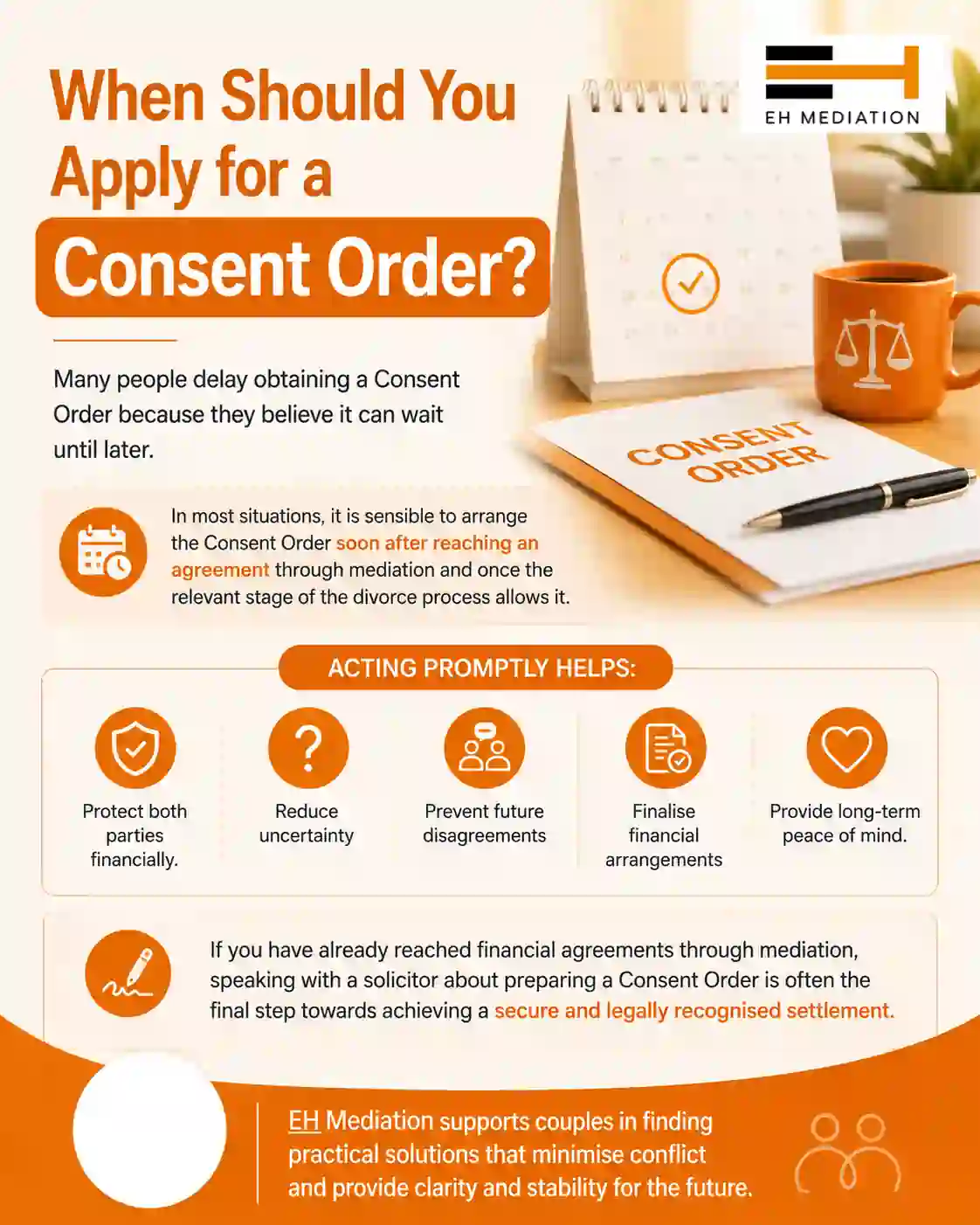 When Should You Apply for a Consent Order Newport?