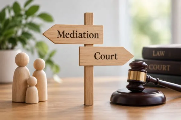 Mediation Newport Vs Court - What is best for you?